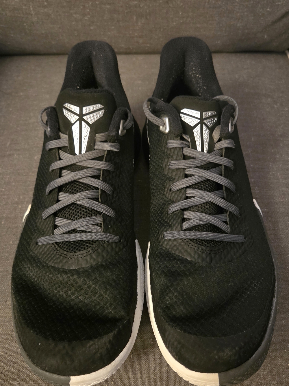 Nike Kobe Mamba Men's Black Basketball Shoes